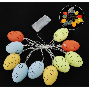 10PCS Eggs String Lights